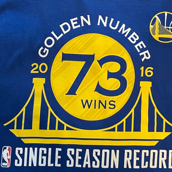 Warriors TShirt - Picture 4 of 5